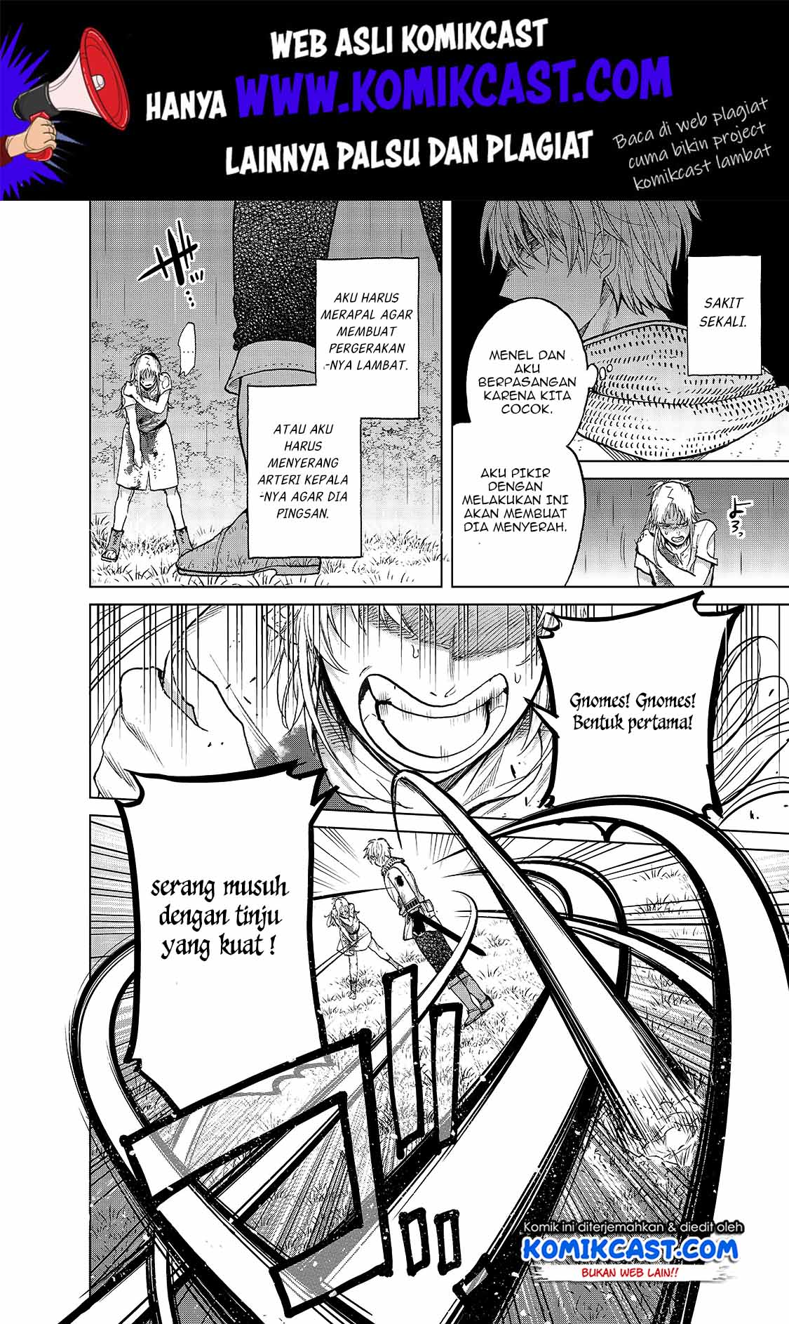Saihate no Paladin chapter 25